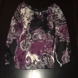 Ladies M Signature by Larry Levine blouse (LOC2)